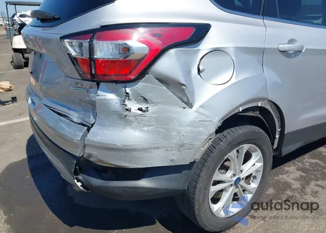 2017 Ford Escape Se из США, поврежденный, VIN 1FMCU0GD4HUD54310